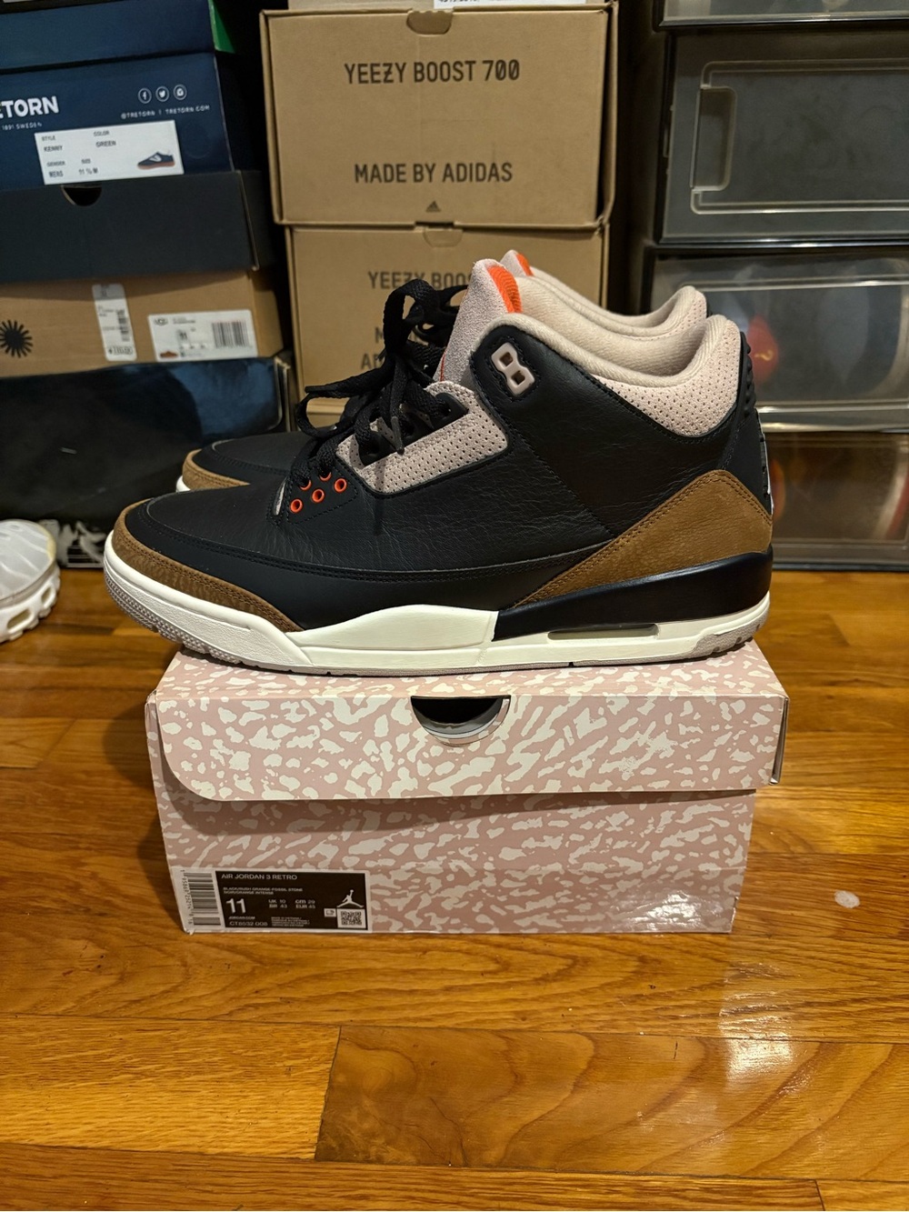 Air Jordan 3 desert elephant - Picture 3 of 6